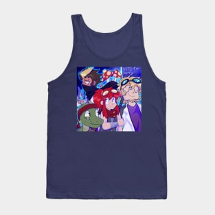 i guess i'm alone now Tank Top